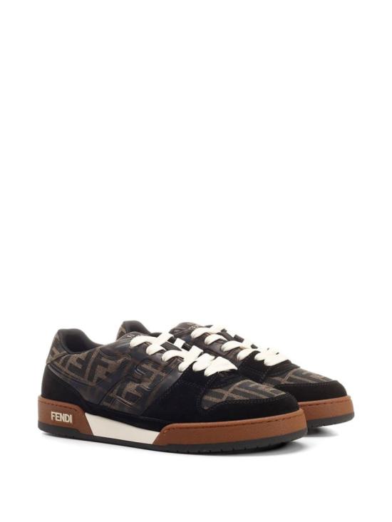 26FW 펜디 매치 스니커즈 7E1688AQ6IF1PXA Brown - FENDI