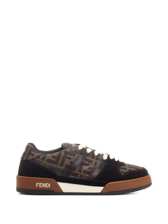 26FW 펜디 매치 스니커즈 7E1688AQ6IF1PXA Brown