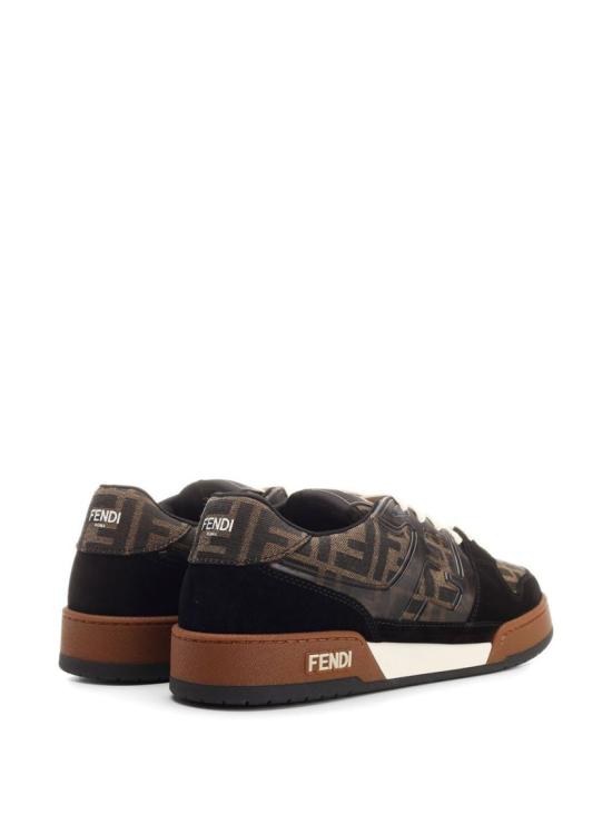 26FW 펜디 매치 스니커즈 7E1688AQ6IF1PXA Brown - FENDI