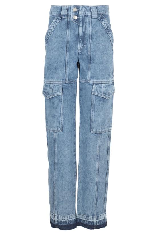  이자벨마랑에뚜왈 데님 PA0015FAA1H35E Blue - ISABEL MARANT ETOILE