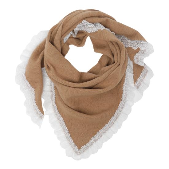 26FW 가니 머플러/스카프 B3020273 177 BROWN