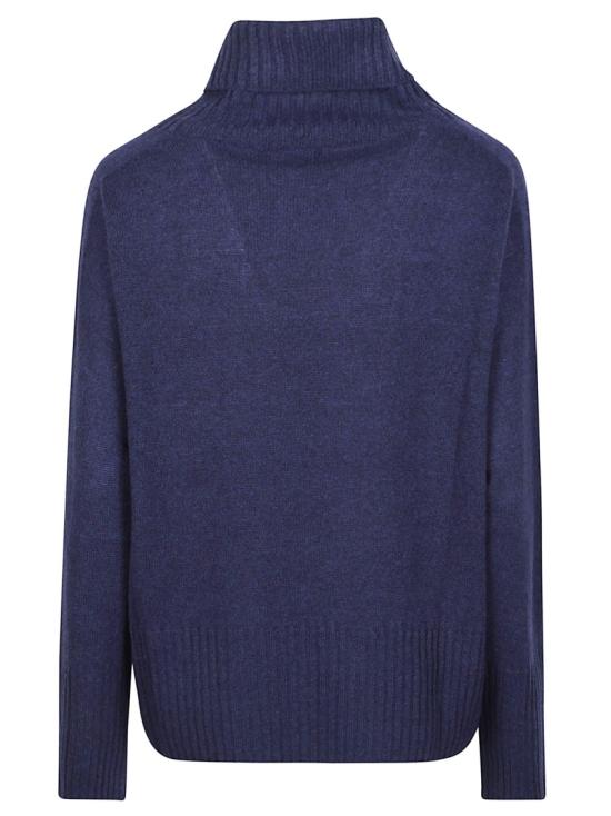 26FW 아라고나 니트웨어 D3428TF Blue - ARAGONA