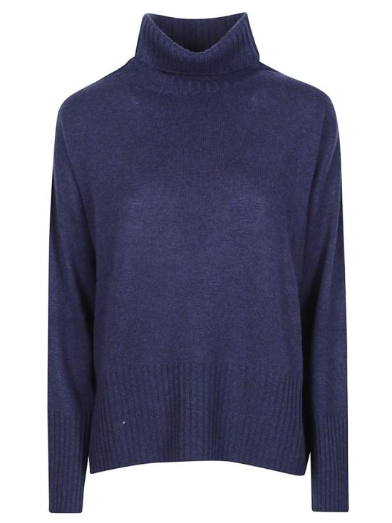 26FW 아라고나 니트웨어 D3428TF Blue