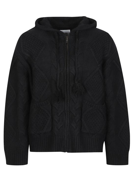 26FW 파운드 탑 FOPF26HO01517 Black