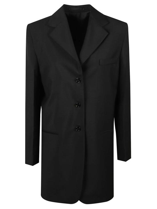26FW 질샌더 자켓 J03BN0224J41444001 Black
