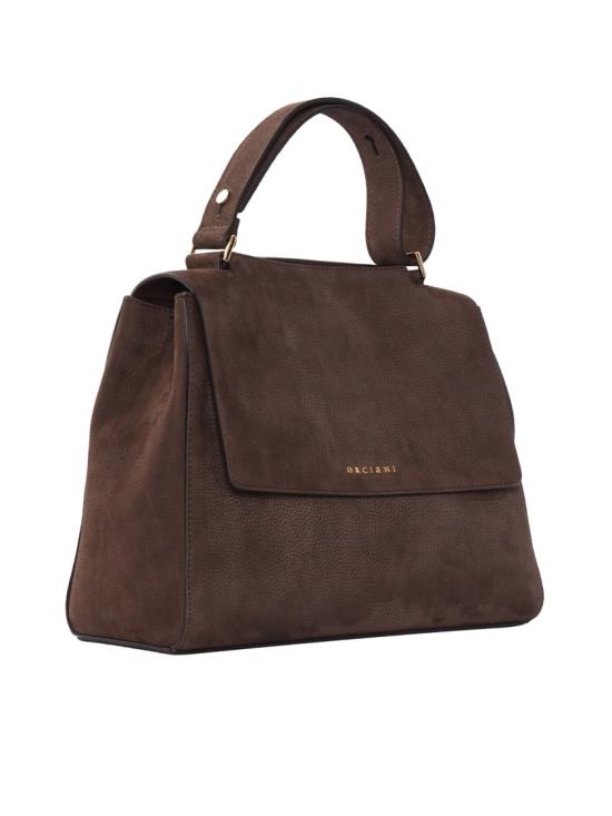 26FW 클라우디오 오르치아니 숄더백 BT2006 NBU Brown - CLAUDIO ORCIANI