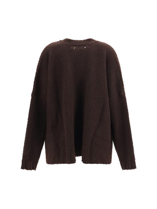 26FW 골든구스 스웨터 GUP02832P002681 55100 MARRONE - GOLDEN GOOSE