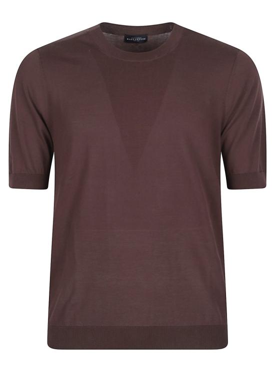 26SS 발렌타인 반팔 티셔츠 B2W035 18C23 Brown