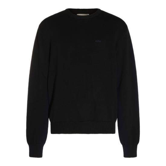 26FW 아르떼 앤트워프 니트웨어 AW26083K450 Black