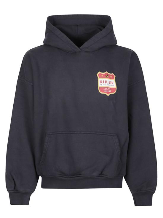 26FW 루드 탑 RHPF26HO01012 Black
