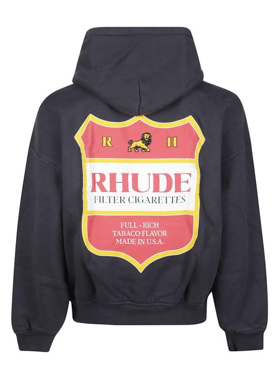 26FW 루드 탑 RHPF26HO01012 Black - RHUDE