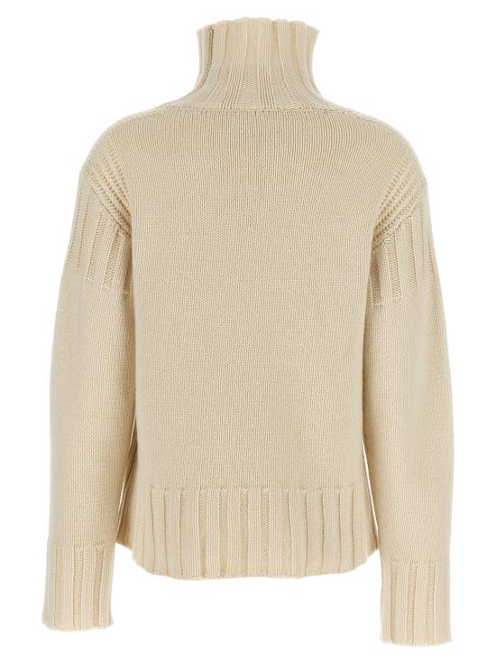  질샌더 스웨터 LDJ40GP0019J13207104 CREAM - JIL SANDER