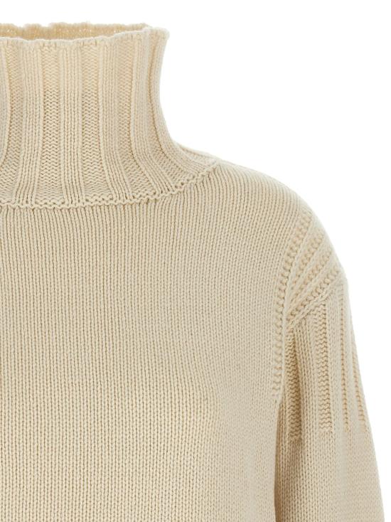  질샌더 스웨터 LDJ40GP0019J13207104 CREAM - JIL SANDER