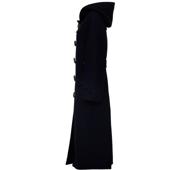 26FW 드리스 반 노튼 코트 2620102244216 Black - DRIES VAN NOTEN