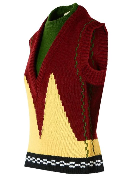 26FW 마르니 니트웨어 GCMD0673Q0 UFH100 INR92 Multicolor - MARNI