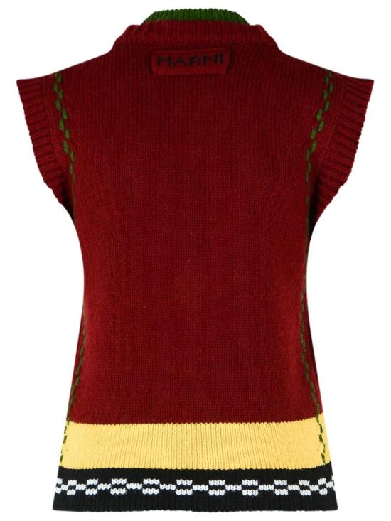 26FW 마르니 니트웨어 GCMD0673Q0 UFH100 INR92 Multicolor - MARNI