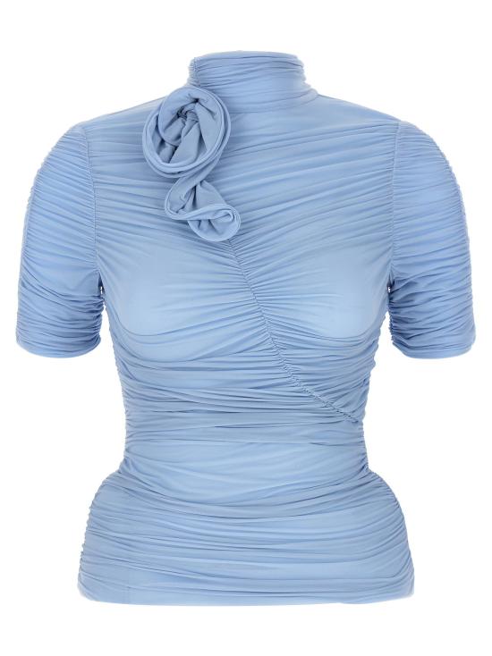  마그다뷰트림 셔츠 LD333426LIGHTBLUE