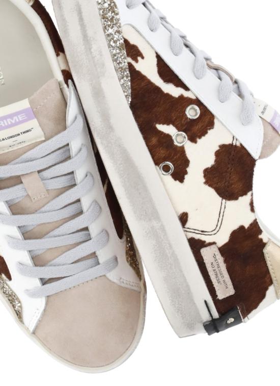26FW 크라임런던 스니커즈 23003AA9 68DISTRESSEDMULTICOLOR Neutrals - CRIME LONDON