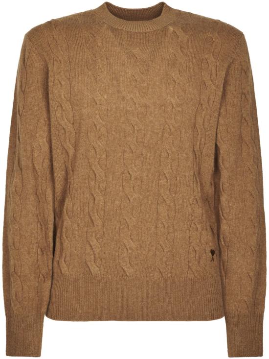 26FW 아미 니트웨어 UKS880KN0189280 Brown