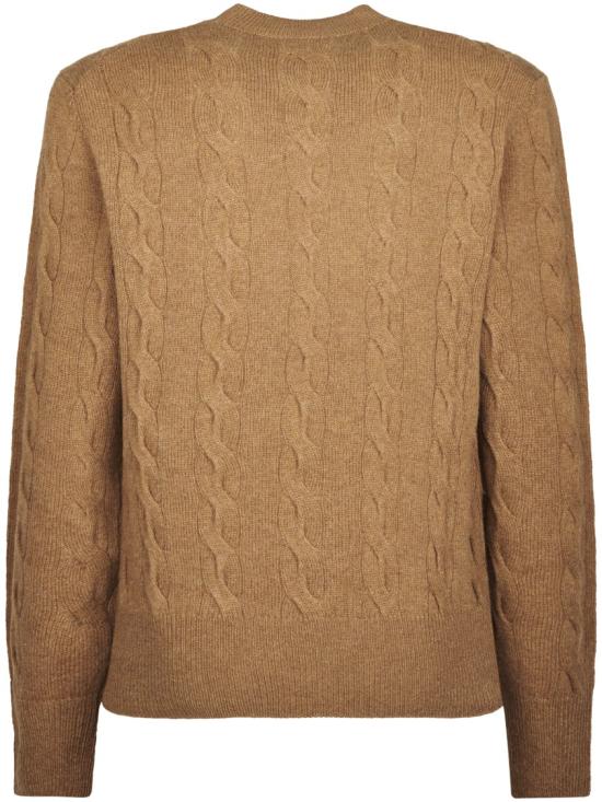 26FW 아미 니트웨어 UKS880KN0189280 Brown - AMI