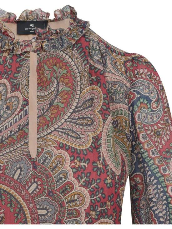 25FW 에트로 원피스 WRHA041899SADF4 Multicolor - ETRO