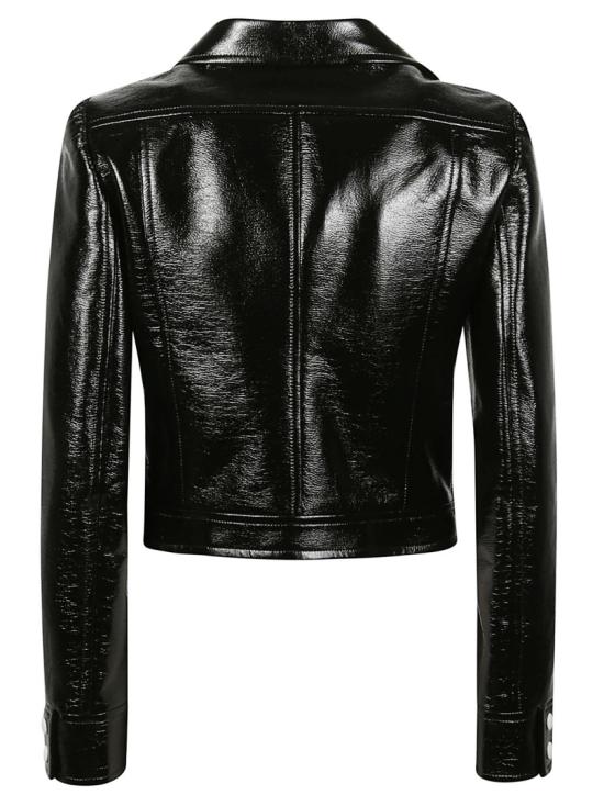 26FW 쿠레쥬 코트 PERCBL005VY0014 Black - COURREGES