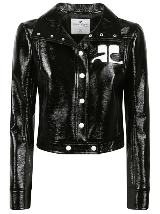 26FW 쿠레쥬 코트 PERCBL005VY0014 Black