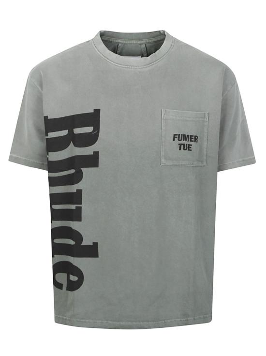 26FW 루드 반팔 티셔츠 RHPF26TT13012 Grey