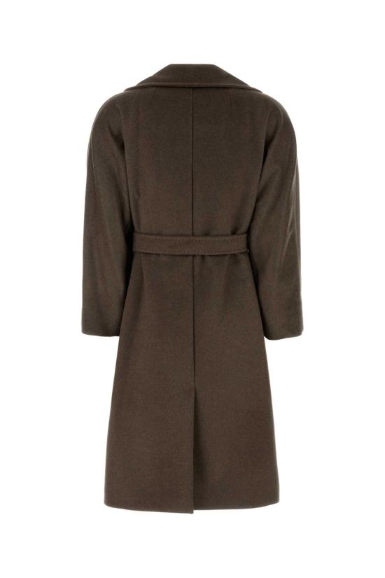 26FW 위켄드막스마라 코트 2625016102600 014 Brown - WEEKEND MAX MARA