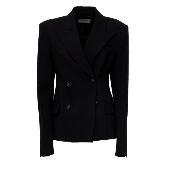 26FW 스포트막스 자켓 2622046052600 Black