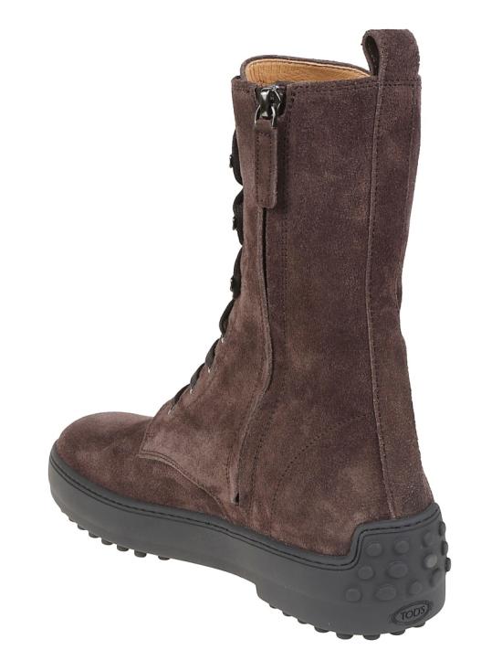 26FW 토즈 윈터 고미노 앵클 부츠 XXW84L0JU70RE0 Brown - TODS