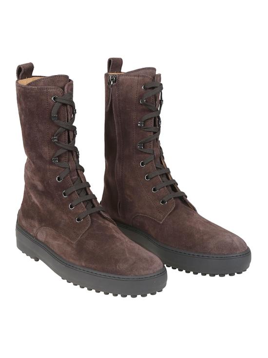 26FW 토즈 윈터 고미노 앵클 부츠 XXW84L0JU70RE0 Brown - TODS