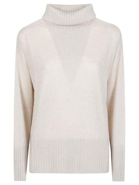 26FW 아라고나 니트웨어 D3428TF Neutrals