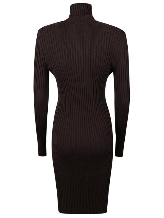 26FW 월포드 원피스 52770 Black - WOLFORD
