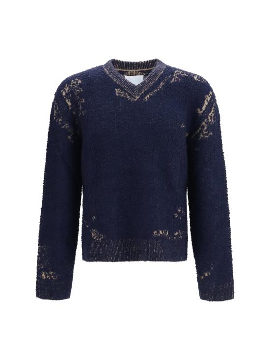 26FW 마르지엘라 스웨터 S67HN0012M13331 511F NAVY