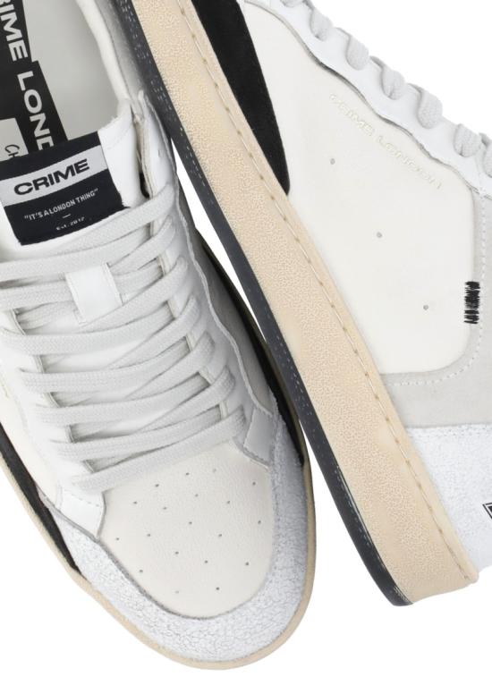 26FW 크라임런던 스니커즈 10207AA9 10CHELSEAWHITE - CRIME LONDON