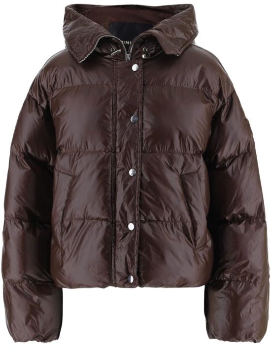 26FW 핑코 자켓 105656A3FIL72 Brown
