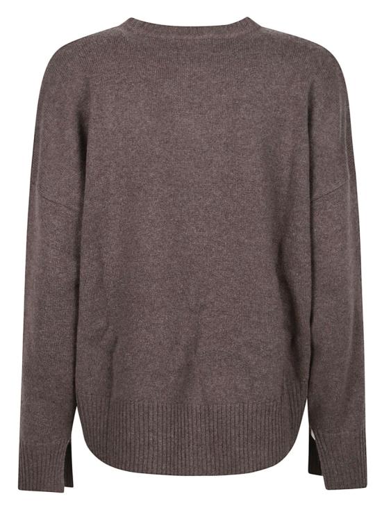 26FW 루루 드 세종 니트웨어 ANTON LDS Brown - LOULOU DE SAISON