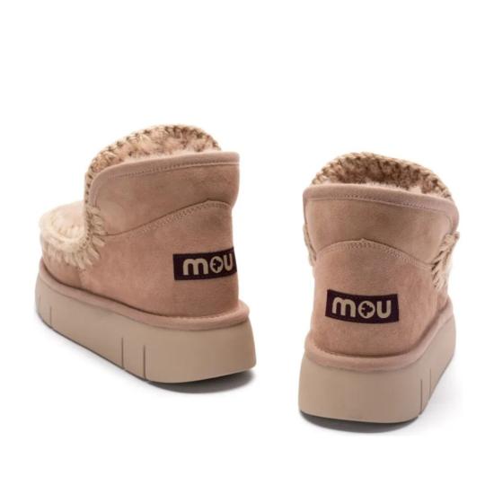 25FW 모우 부츠 MU FW531009A CAM Brown - MOU