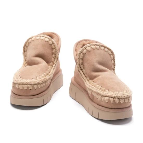 25FW 모우 부츠 MU FW531009A CAM Brown - MOU