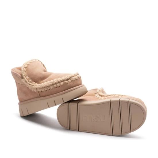 25FW 모우 부츠 MU FW531009A CAM Brown - MOU