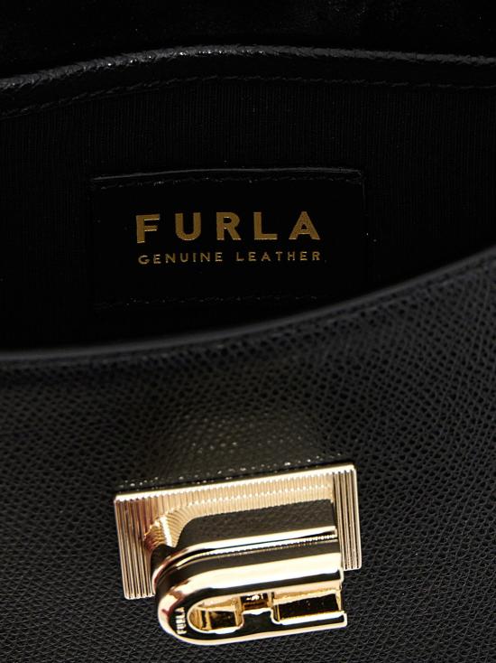  훌라 숄더백 LDBAFKACOARE000O6000 BLACK - FURLA