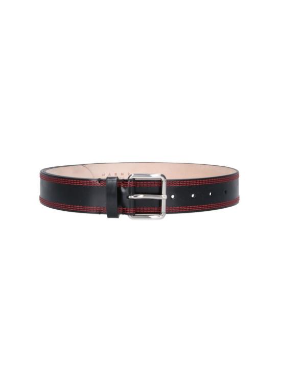 26FW 마르니 벨트 CNMI0066A0 P9603ZP330 Black