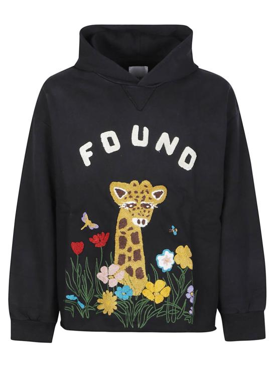 26FW 파운드 탑 FOPF26HO01520 Black