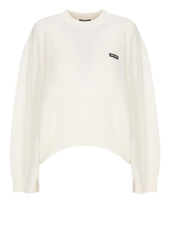26FW 로테이트 니트웨어 116612857857 White