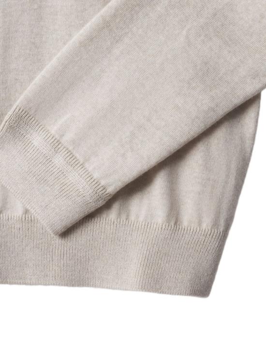 26FW 메종키츠네 니트웨어 MRMKJ04KT1220H218 Neutrals - MAISON KITSUNE