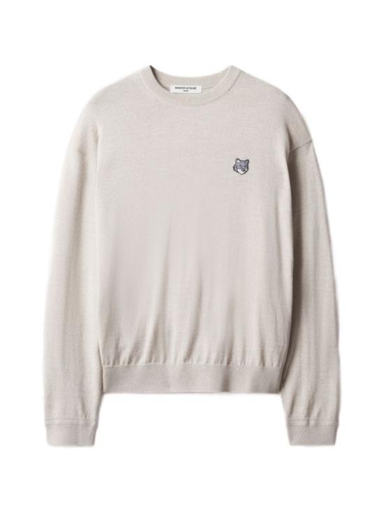 26FW 메종키츠네 니트웨어 MRMKJ04KT1220H218 Neutrals
