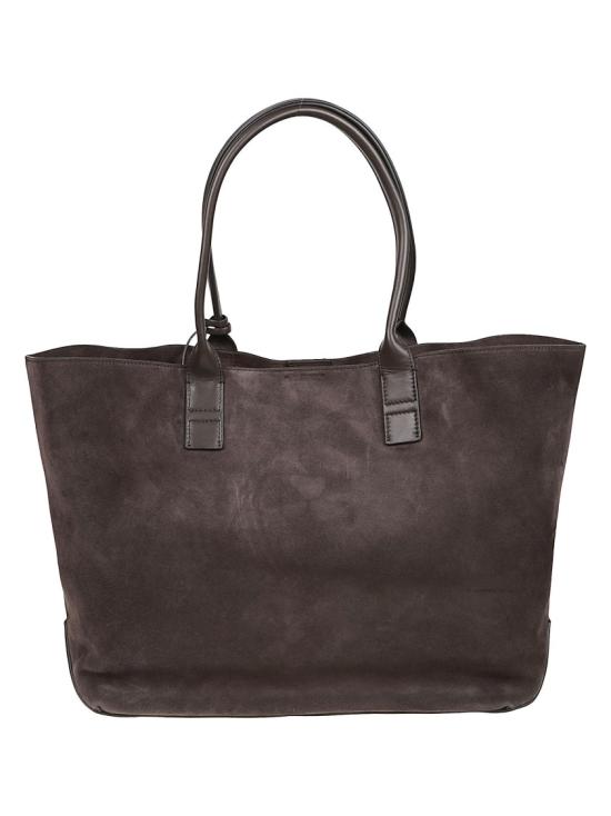 26FW 호간 토트백 KBW01TA3300UGM Brown - HOGAN