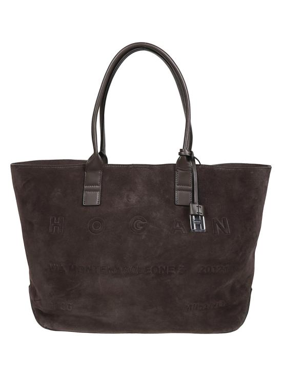 26FW 호간 토트백 KBW01TA3300UGM Brown
