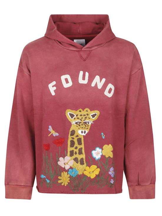 26FW 파운드 탑 FOPF26HO01520 Red